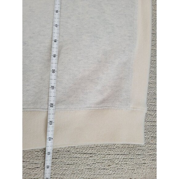 Buck Mason Mens Oatmeal crewneck sweatshirt size Medium active Wear - Picture 8 of 9